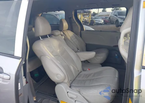 2011 Toyota Sienna Xle V6 from USA, damaged, VIN 5TDYK3DC2BS128274